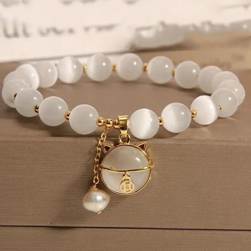Jade bracelet